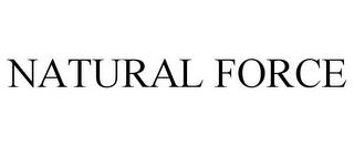 NATURAL FORCE trademark