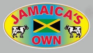 JAMAICA'S OWN trademark