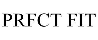 PRFCT FIT trademark