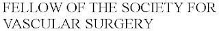 FELLOW OF THE SOCIETY FOR VASCULAR SURGERY trademark