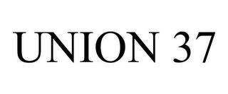 UNION 37 trademark