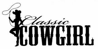 CLASSIC COWGIRL trademark