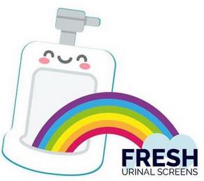 FRESH URINAL SCREENS trademark