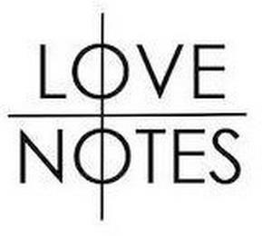 LOVE NOTES trademark