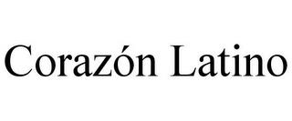 CORAZÓN LATINO trademark