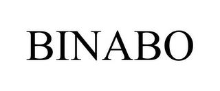 BINABO trademark