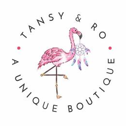 TANSY & RO A UNIQUE BOUTIQUE trademark