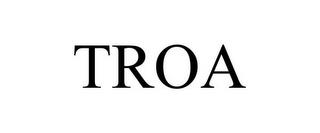 TROA trademark