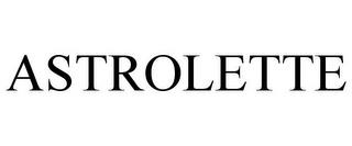 ASTROLETTE trademark