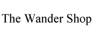 THE WANDER SHOP trademark