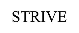 STRIVE trademark