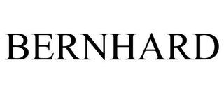 BERNHARD trademark