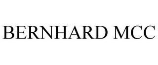 BERNHARD MCC trademark