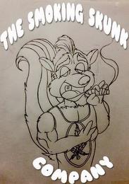 THE SMOKING SKUNK COMPANY trademark