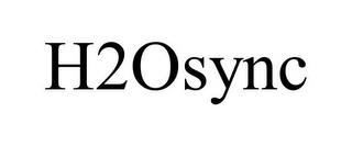 H2OSYNC trademark