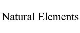 NATURAL ELEMENTS trademark