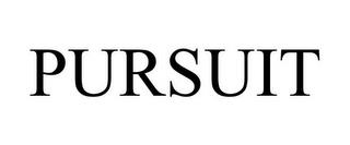 PURSUIT trademark