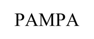 PAMPA trademark