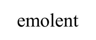 EMOLENT trademark