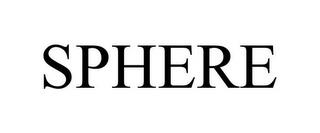 SPHERE trademark