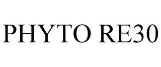 PHYTO RE30 trademark