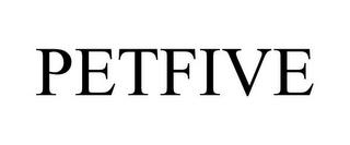 PETFIVE trademark