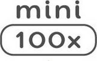 MINI 100X trademark