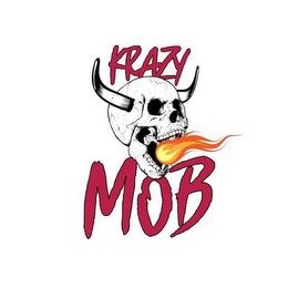 KRAZY MOB trademark