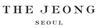 THE JEONG SEOUL trademark