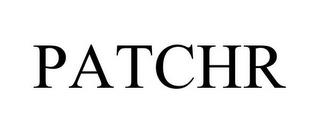 PATCHR trademark