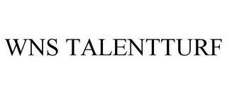 WNS TALENTTURF trademark