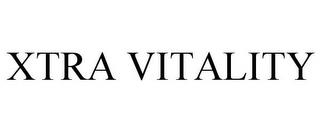 XTRA VITALITY trademark