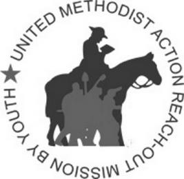 UNITED METHODIST ACTION REACH-OUT MISSION BY YOUTH trademark