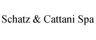 SCHATZ & CATTANI SPA trademark