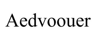 AEDVOOUER trademark