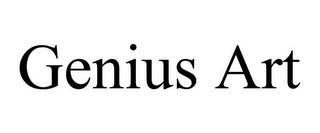 GENIUS ART trademark