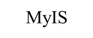 MYIS trademark