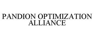 PANDION OPTIMIZATION ALLIANCE trademark