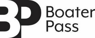 BP BOATER PASS trademark