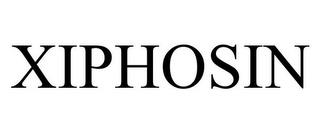 XIPHOSIN trademark