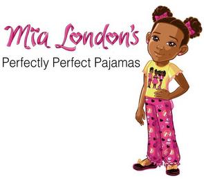 MIA LONDON'S PERFECTLY PERFECT PAJAMAS trademark