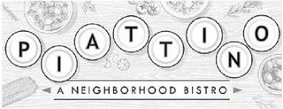 PIATTINO A NEIGHBORHOOD BISTRO trademark