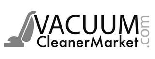 VACUUM CLEANERMARKET .COM trademark