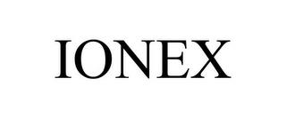 IONEX trademark