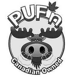 PUF'N & DESIGN trademark