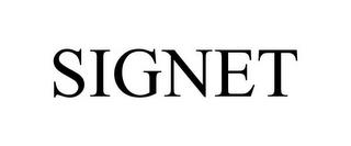 SIGNET trademark