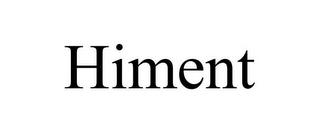 HIMENT trademark