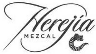 HEREJIA MEZCAL trademark