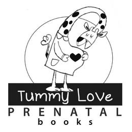 TUMMY LOVE PRENATAL BOOKS trademark