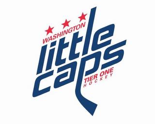 WASHINGTON LITTLE CAPS TIER ONE HOCKEY trademark